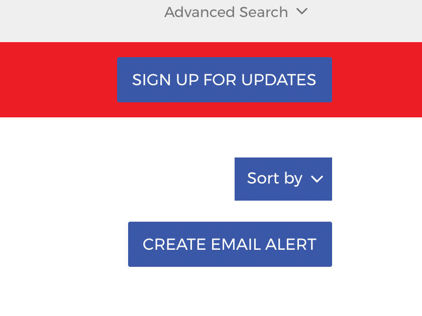 Create an Email Alert